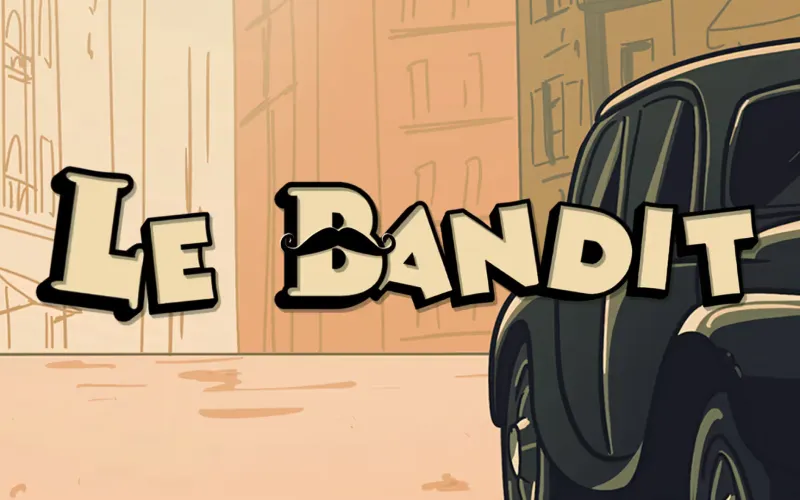 Únete al atraco en la tragamonedas Le Bandit en la plataforma LocoWin.
